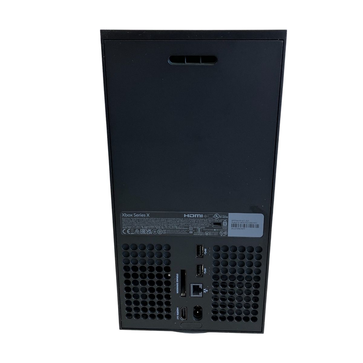 Microsoft マイクロソフト/XBOXSeriesX1TB SSD/RRT-00015
