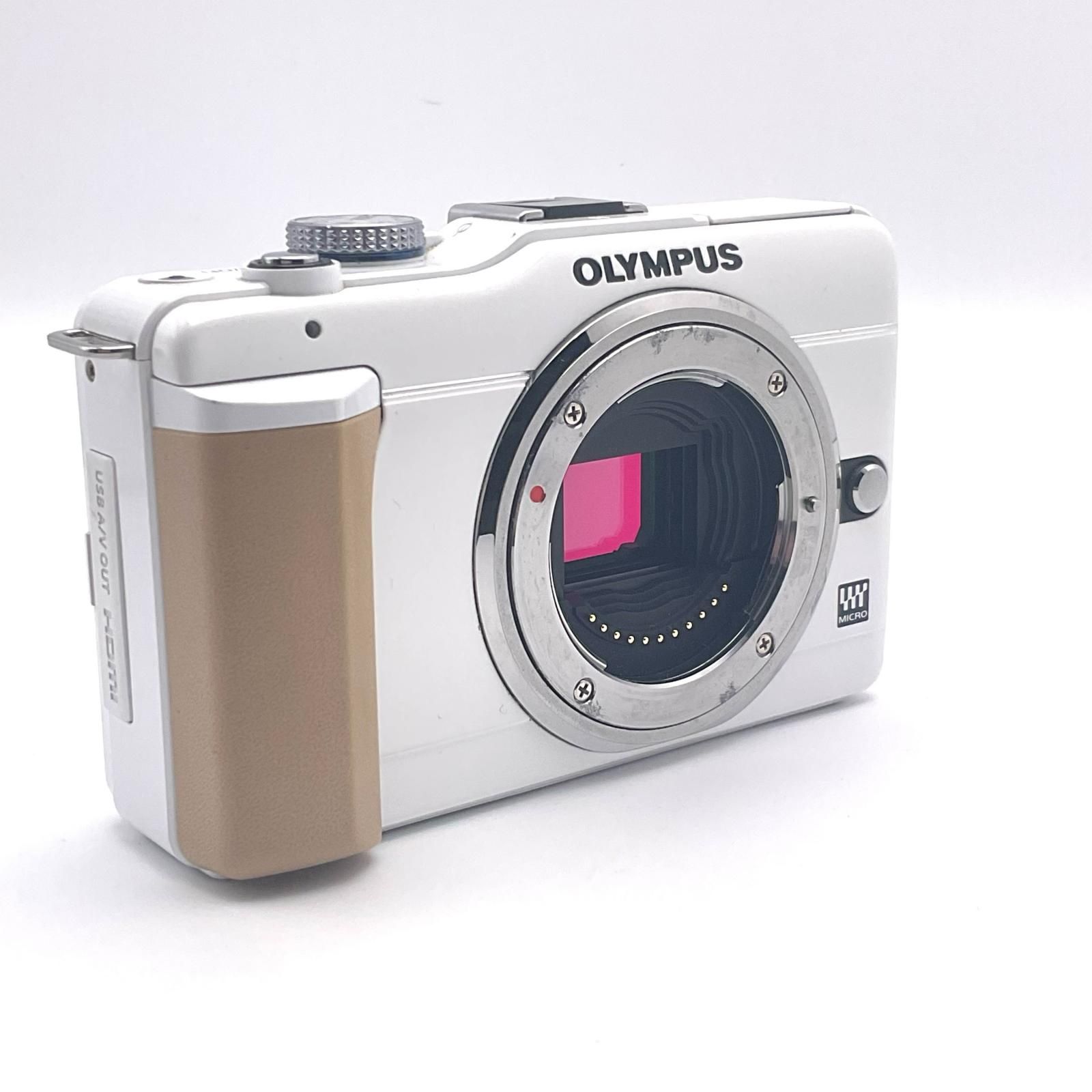 OLYMPUS デジタル一眼 オリンパス・ペン Lite E-PL1s ボディ