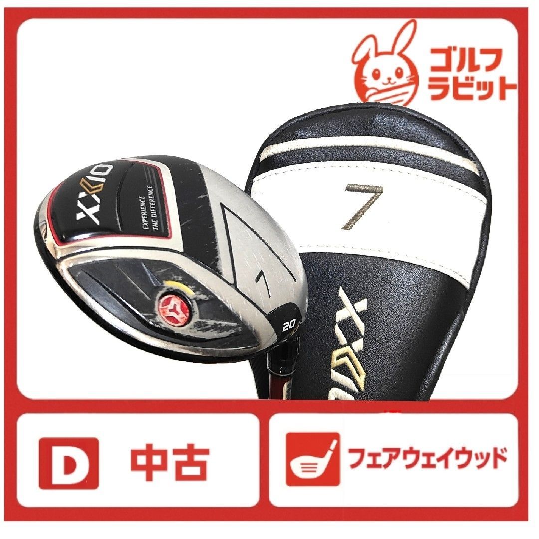 ゼクシオ11 XXIO11 7W フェアウェイウッド 純正カーボンR カバー付