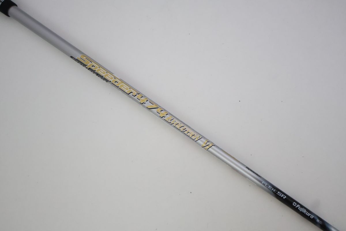 概ね美品 SPEEDER EVOLUTION Ⅵ 474 SR ドライバー用 楽天市場】speeder evolution vi 474 sの通販