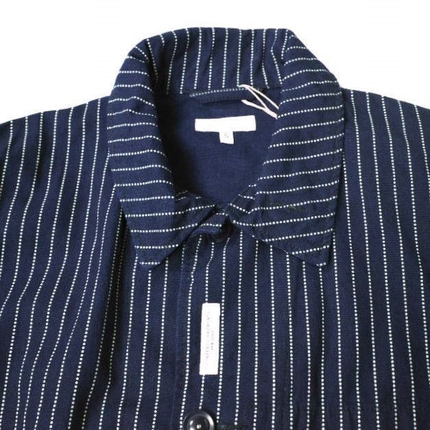 エンジニアードガーメンツ カバーオール ワークジャケット ウォバッシュ S 新品 Engineered Garments エンジニアードガーメンツ 20SS アメリカ製