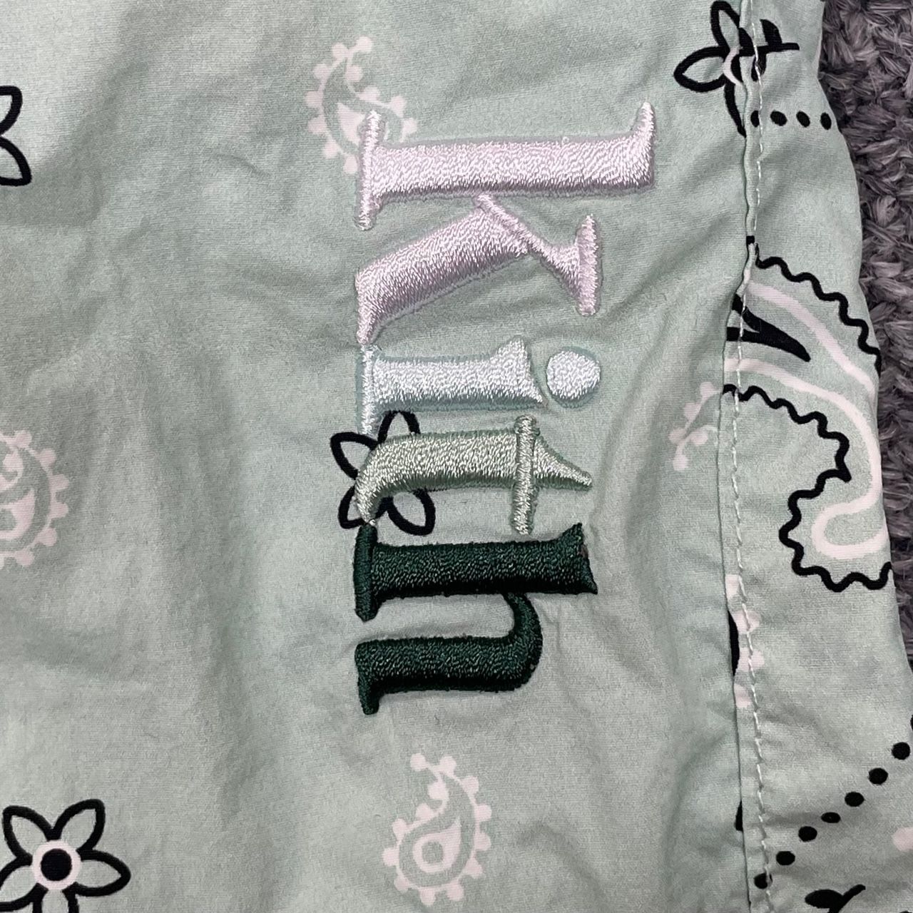 Kith Printed Active Swim Short ペイズリー スイムショーツ キス XL 