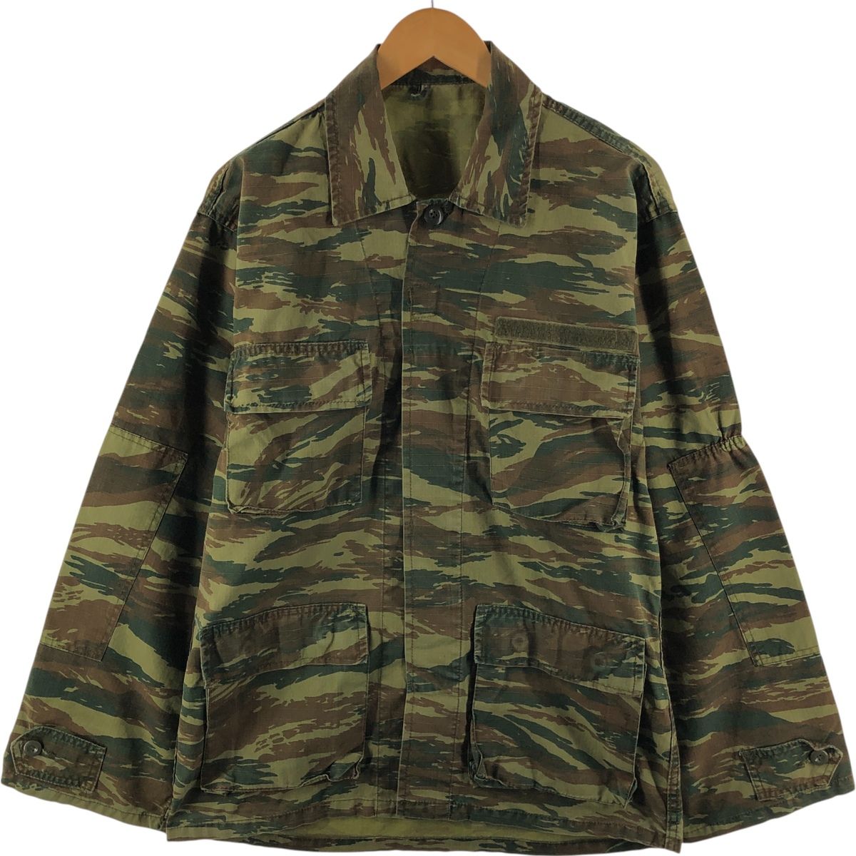 ビンテージ ウッドランド迷彩 ボンバージャケット FOSTEX GARMENTS