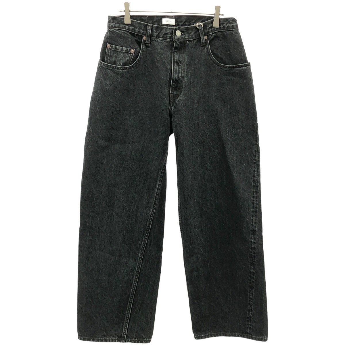 CIOTA シオタ BAGGY 5 POCKET PANTS バギーデニムパンツ PTLM-25BG-MBK 