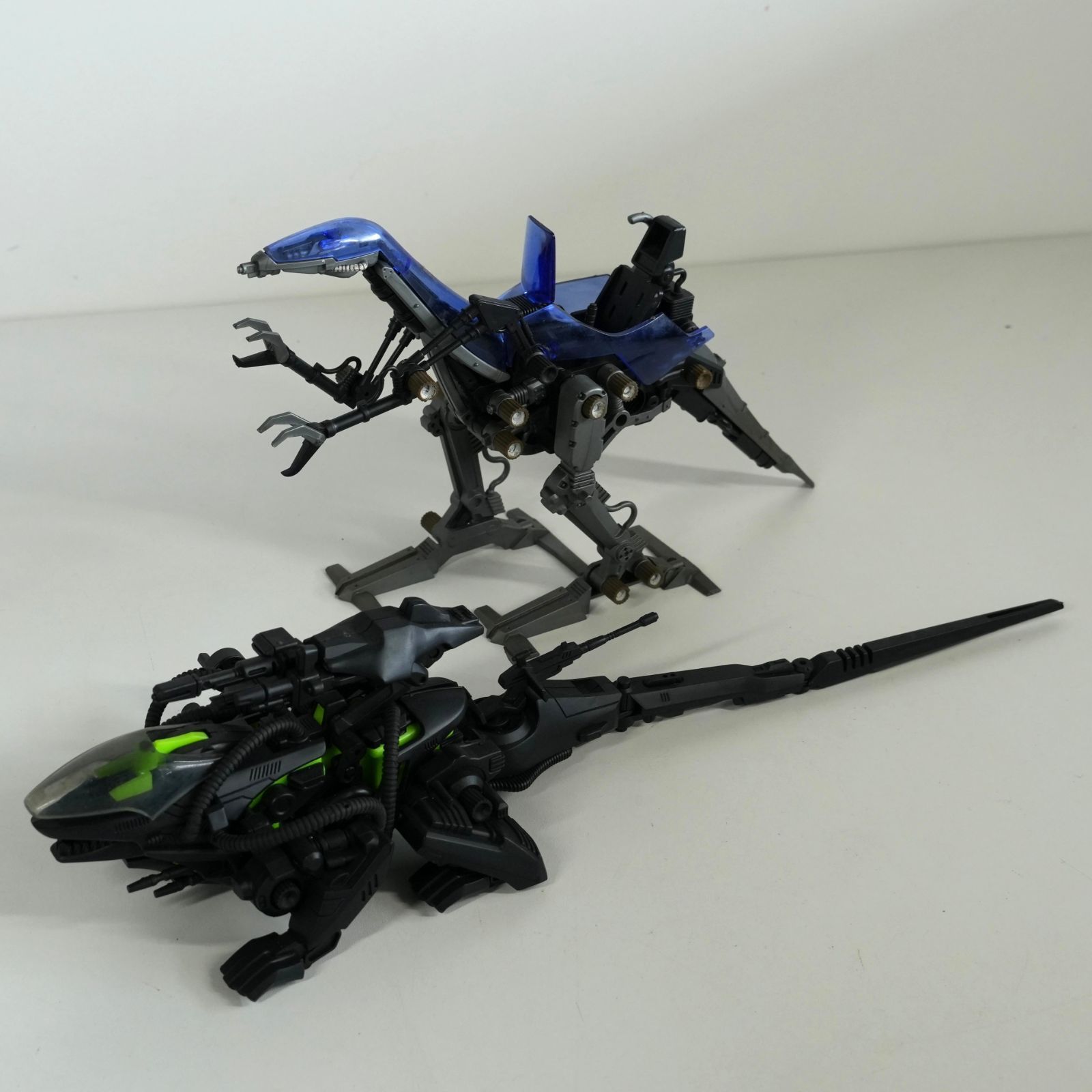 IM] ジャンク品 トミー 旧ゾイド バトルローバー ヘルディ