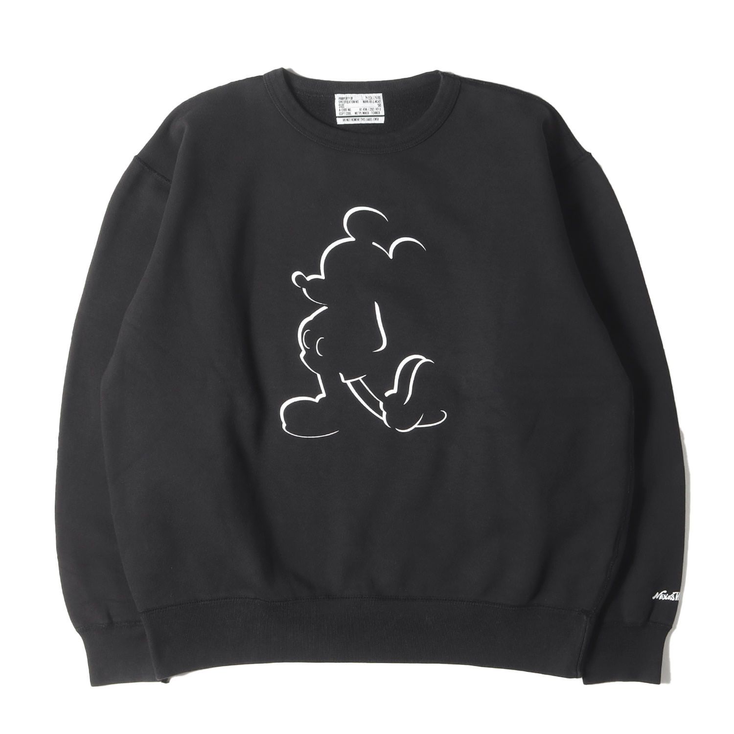 NEXUSVII. SOZE CREW NECK SWEAT