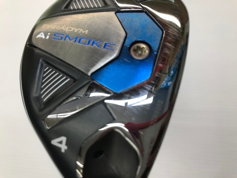 先着タイムセール実施中! PARADYM Ai SMOKE 21 S TENSEI 50 for Callaway Ai SMOKE ユーティリティ キャロウェイ 最短