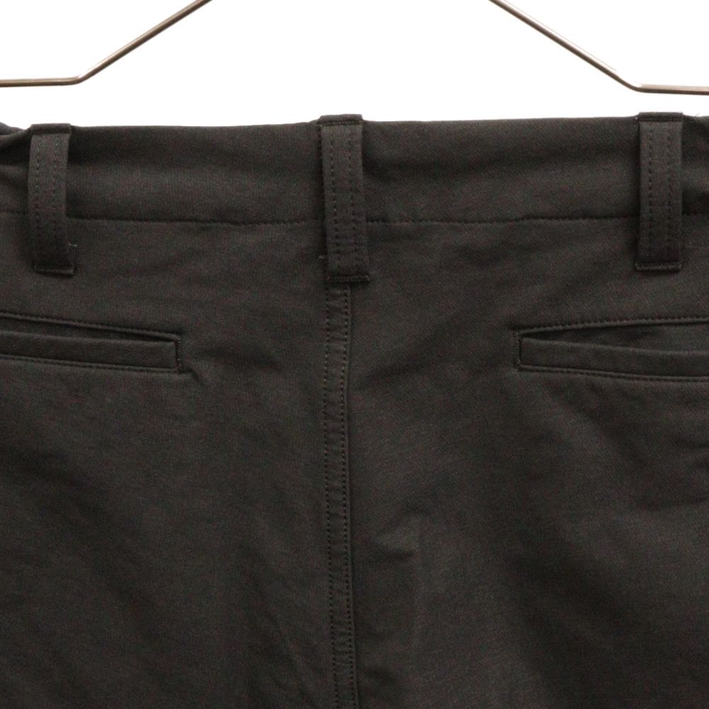 UNIFORM EXPERIMENT (ユニフォームエクスペリメント) 19SS STRETCH SIDE POCKET SHORTS サイドポケット ストレッチ ショートパンツ ショーツ グレー UE‐190033