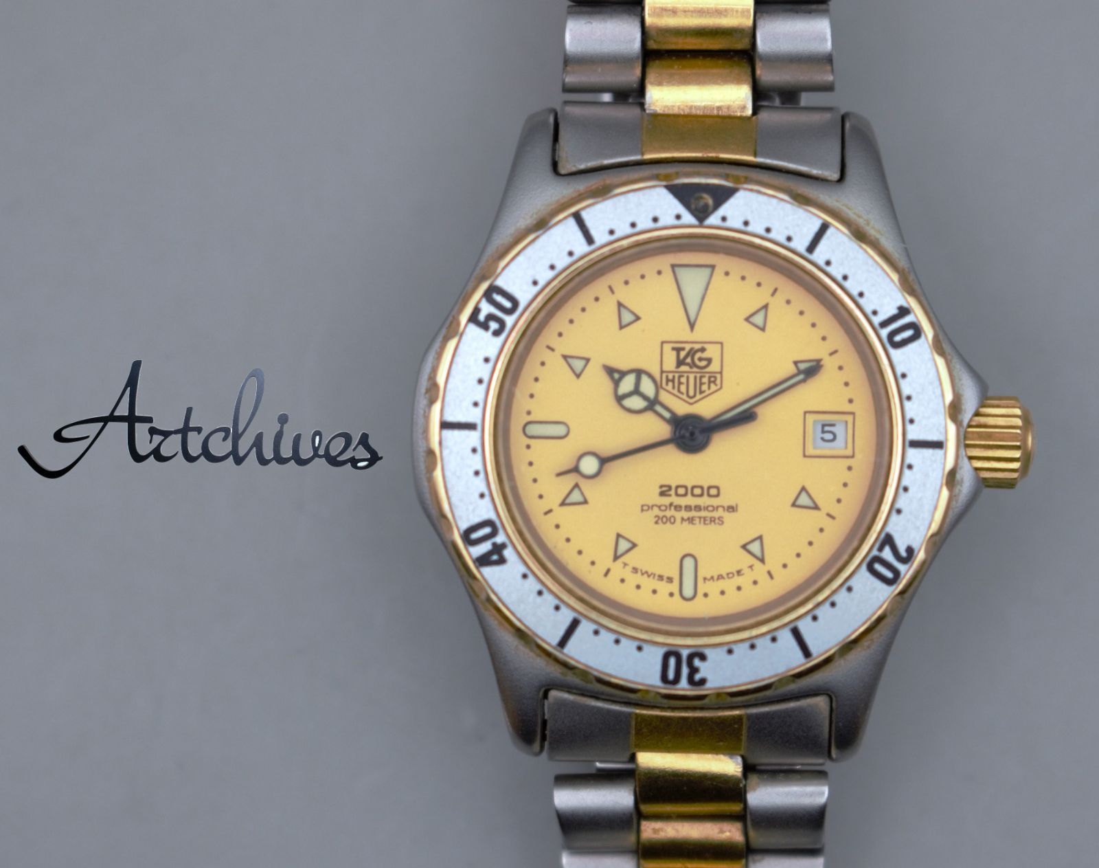 VRW-785』☆時計☆TAG HEUER (タグホイヤー)☆974.008