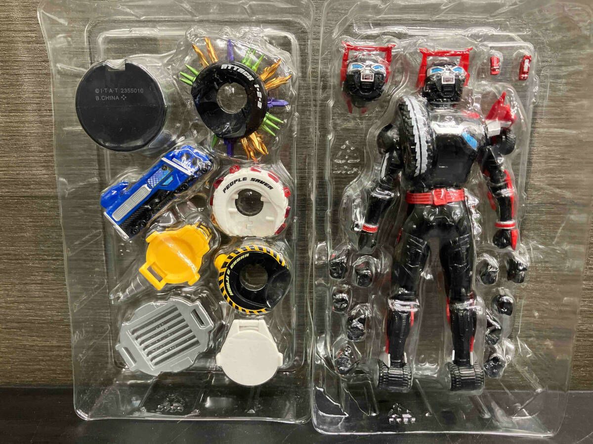 S.H.Figuarts 仮面ライダｰドライブ タイプトライドロン タイヤカキ