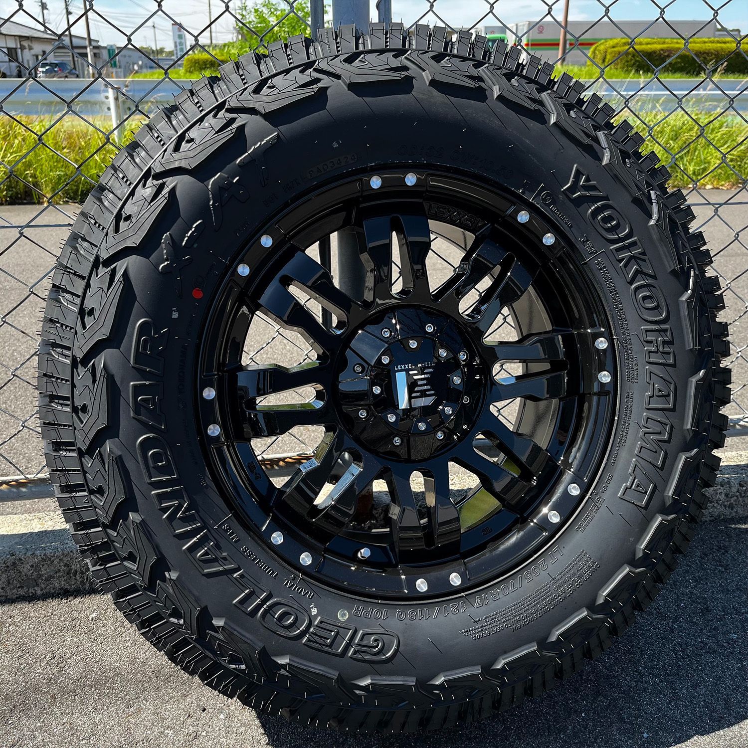 新品4本セット】プラド ハイラックス FJ H3 タイヤホイール