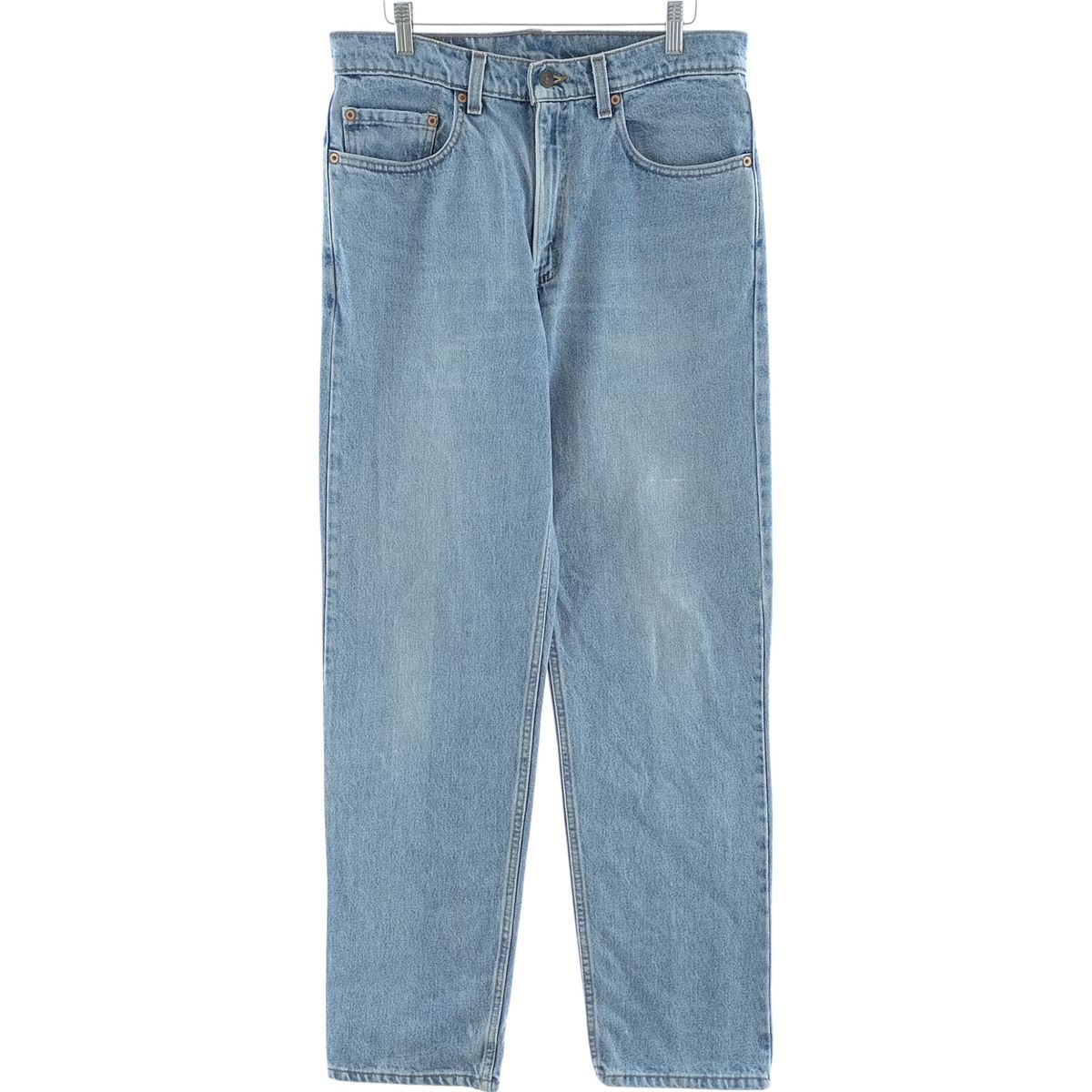 古着 90年代 リーバイス Levi s 550 RELAXED FIT テーパードデニムパンツ メンズw33相当 ヴィンテージ|eaa417597