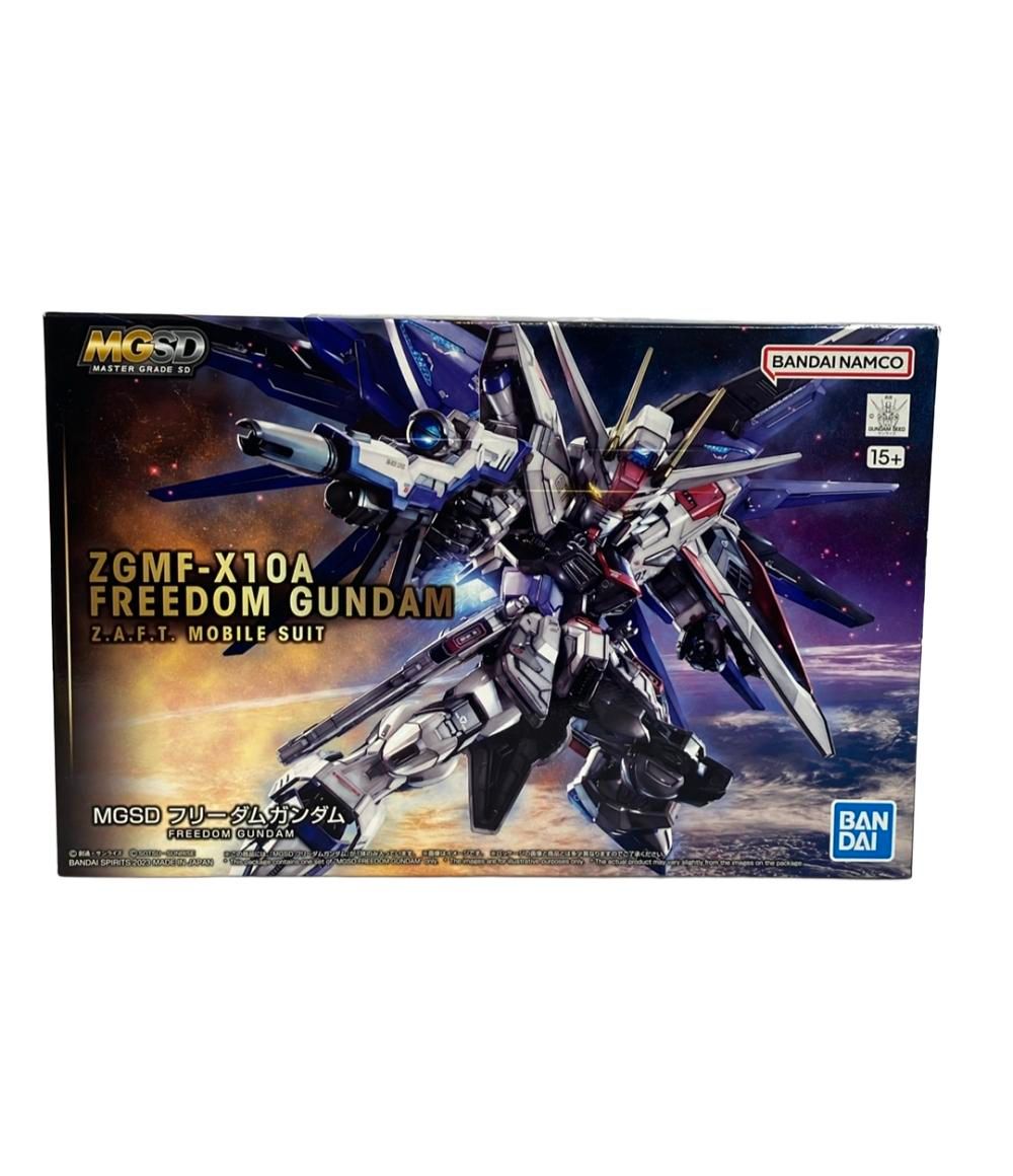 MGSD フリーダムガンダム ZGFM-X10A 新品未開封 MGSD フリーダムガンダム｜バンダイ ホビーサイト