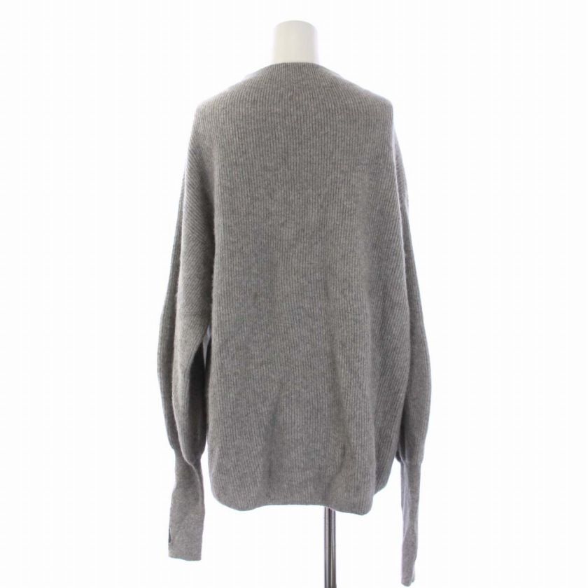 バトナー BATONER 22AW FINGER HALL BIG MOCK NECK ニット セーター  