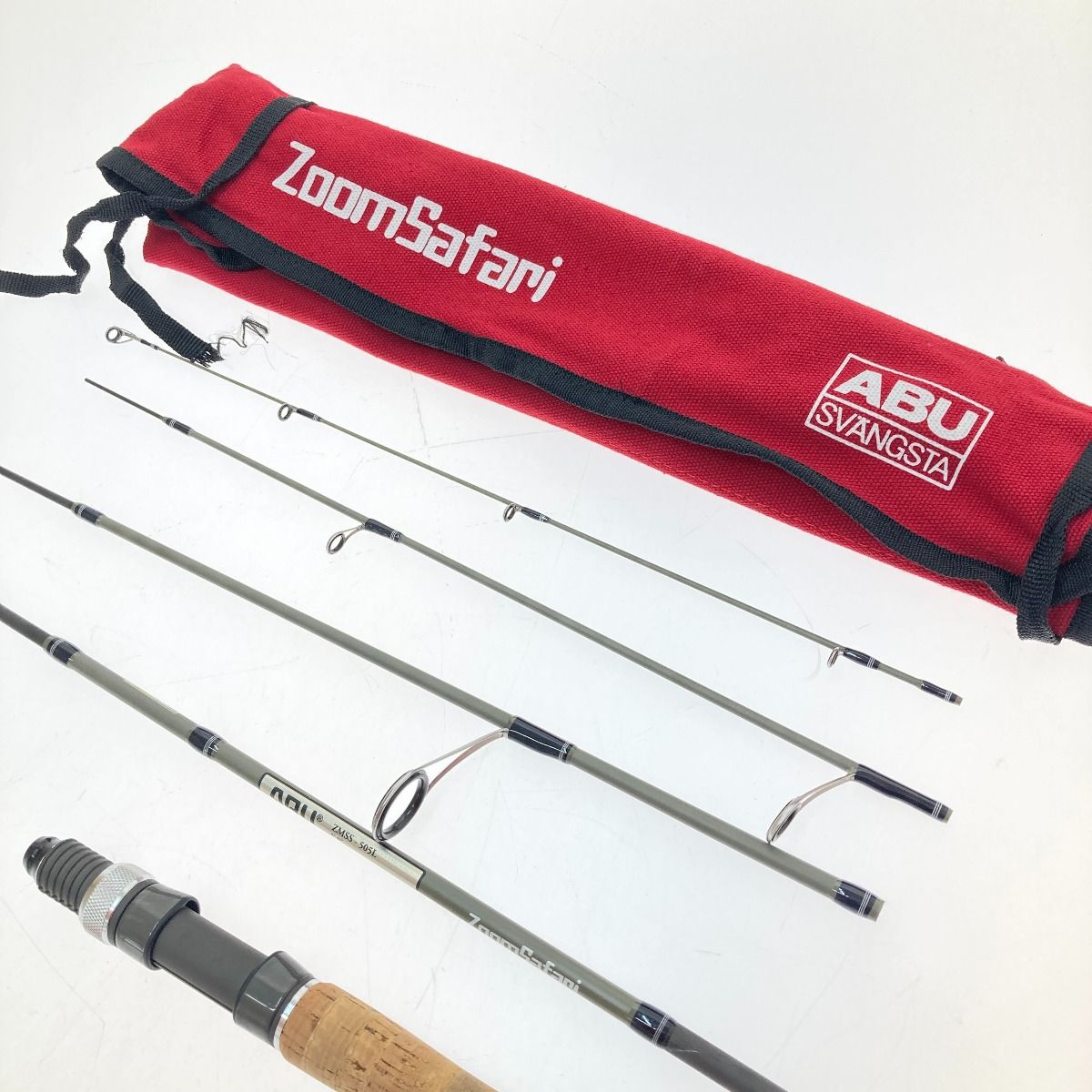 未使用:ZMSS-505L】アブガルシアZoomSafari 取扱説明書付き アブ