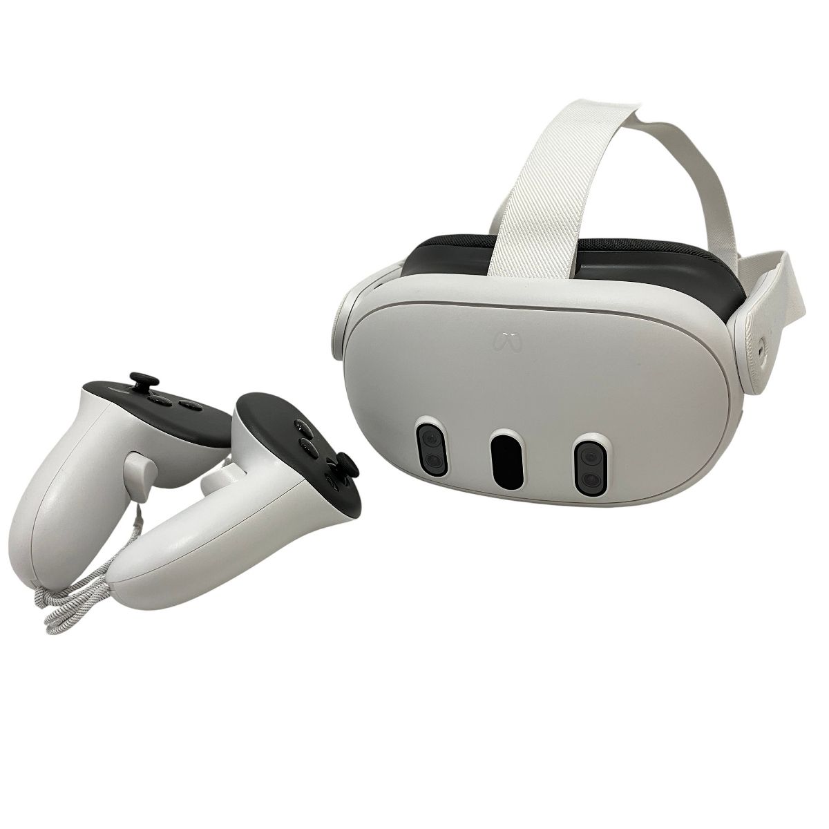 Meta Quest 3 S3A VR ヘッドセット 512GB 製 メタ クエスト 家庭用 映像 機器 ゲーム H10051150