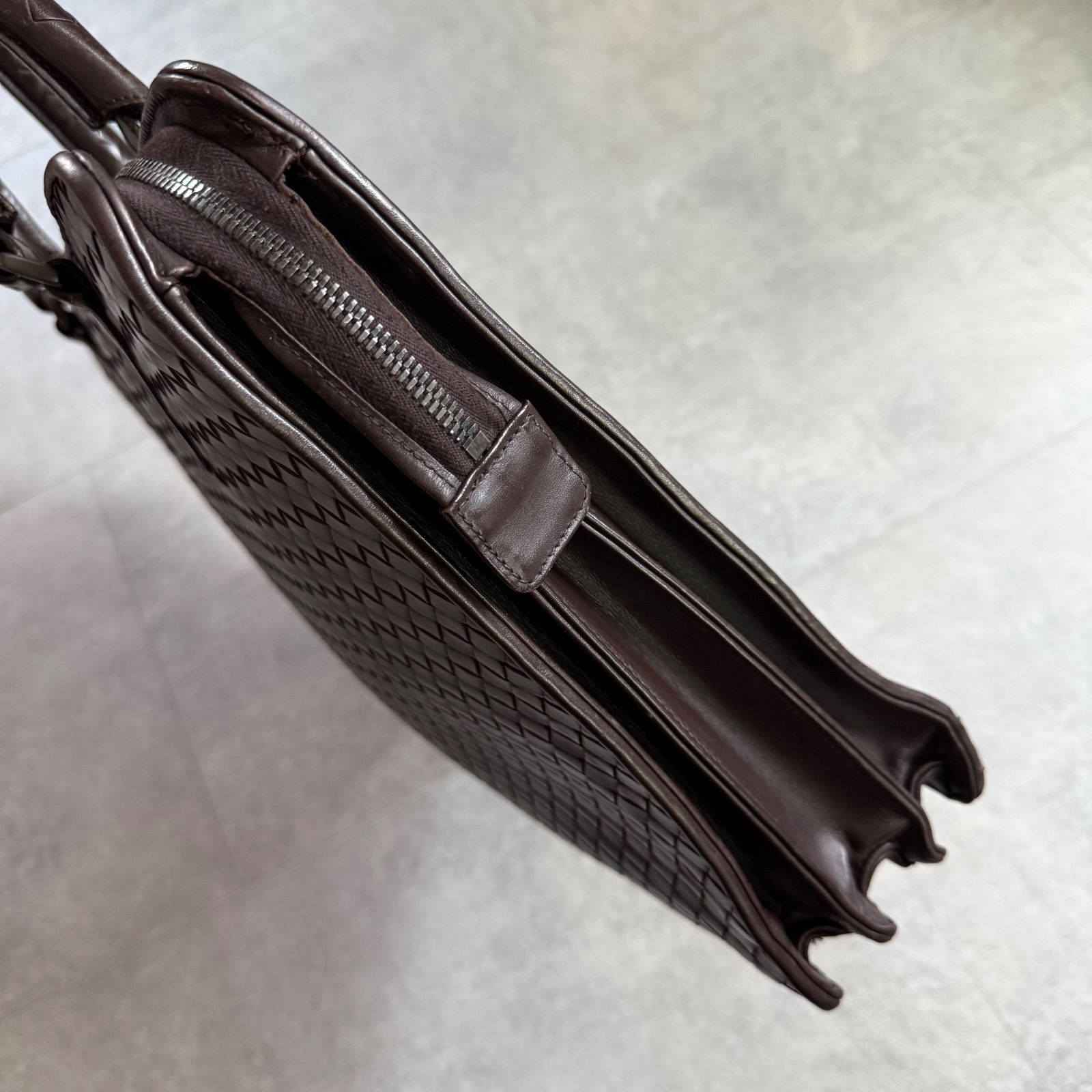 美品 BOTTEGA VENETA ボッテガヴェネタ イントレチャート ビジネス 