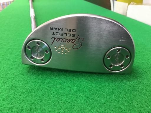 タイトリスト SCOTTY CAMERON Special select DEL MAR 33インチ パター PT スチール フレックスその他 メンズ 男性用 右利き 右用 Cランク ゴルフクラブ