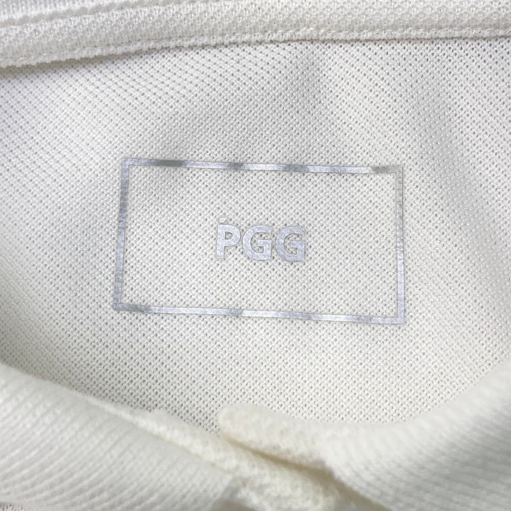 PEARLY GATES PG89 レディースシャツ サイズ1 ホワイト サイズ：1 PEARLY GATES パーリーゲイツ ×PEANUTS 半袖Tシャツ