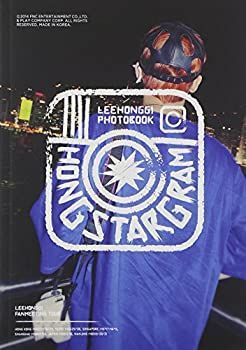 【】「非常に良い」Lee Hong Ki's 1st Fanmeeting & Travel Book - Hongstargram (Photobook + DVD)