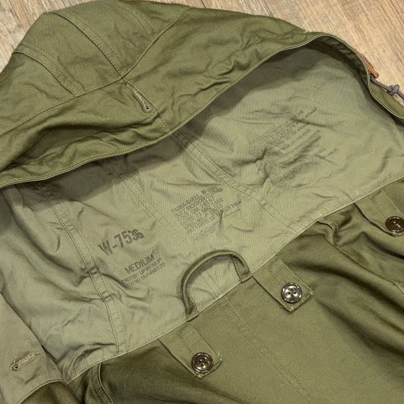 ミリタリー モッズコート