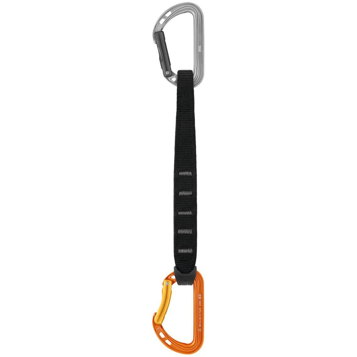 PETZL SPIRIT EXPRESS Quickdraw M061AC NEW モデル ペツル スピリット エクスプレス 25cm [M061AC]