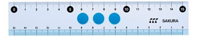 まとめ サクラクレパス 小学生文具 直線定規15cm Gｼﾞﾖｳｷﾞ15 ×100セット