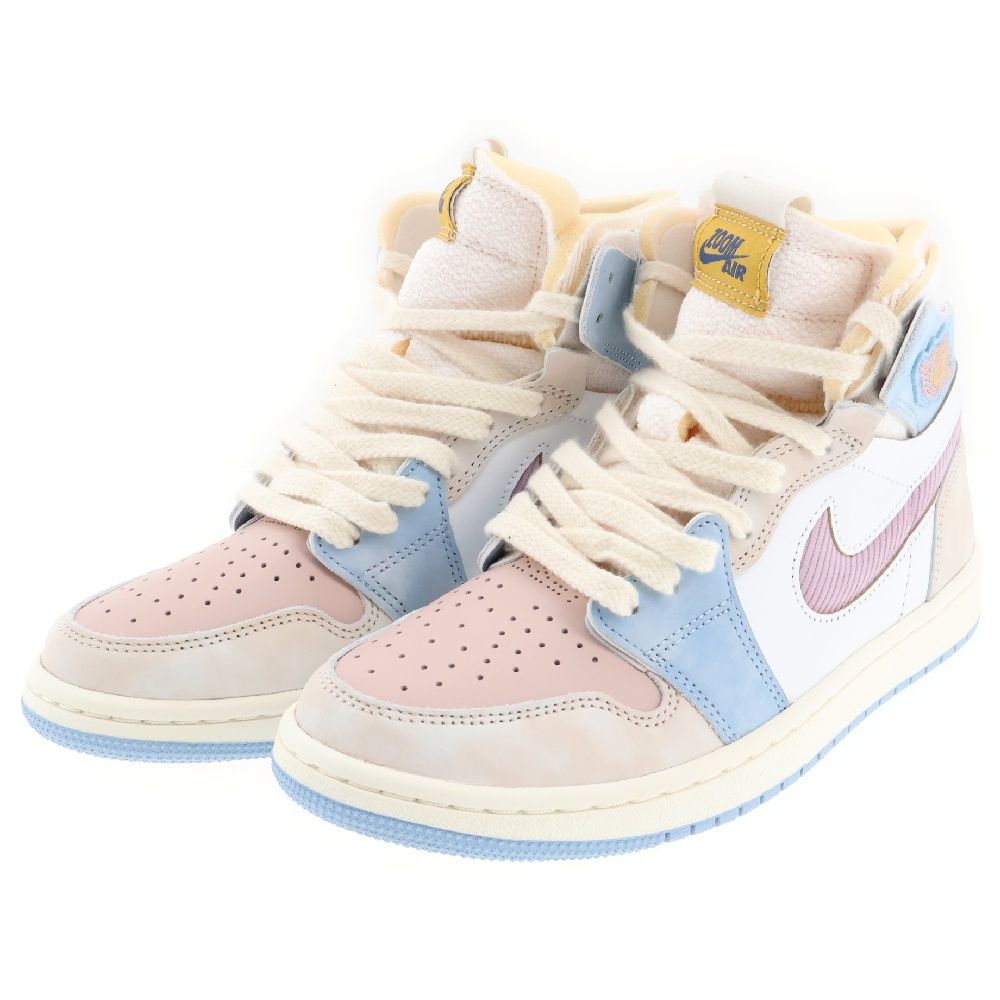 NIKE (ナイキ) Air Jordan 1 Zoom CMFT Pink Oxford エアジョーダン 1