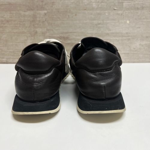 THE ROW ザロウ F1284-W20N60-BRBB OWEN RUNNER ブラウン スニーカー size42 【中目黒B07】