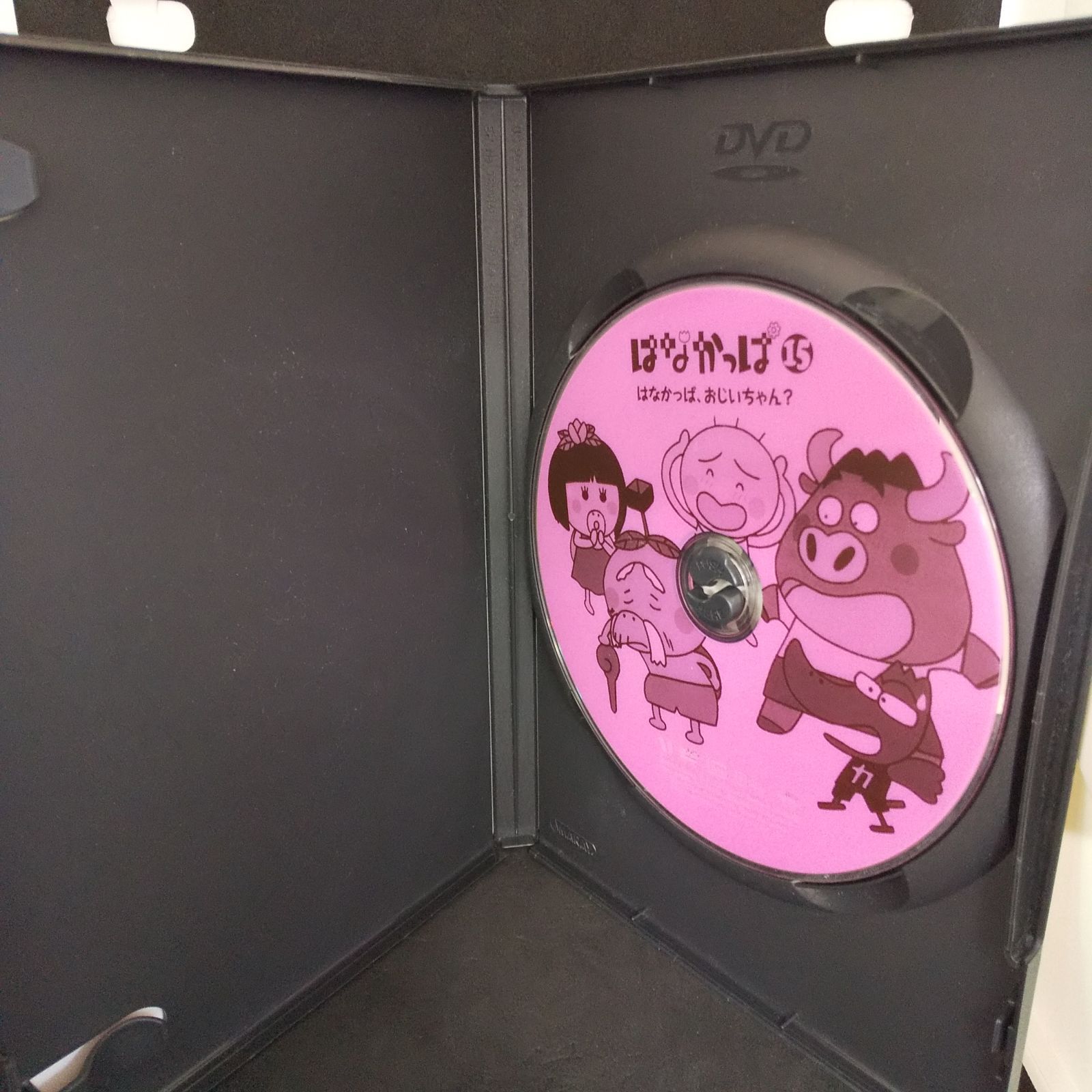 はなかっぱ⑮ はなかっぱ、おじいちゃん？ レンタル専用 中古 DVD ケース付き - メルカリ