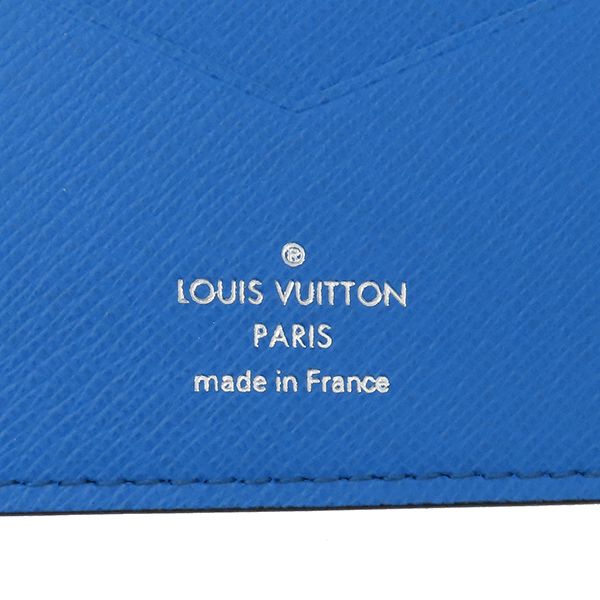 ルイヴィトン LOUIS VUITTON パスポートケース クーヴェルテュール  