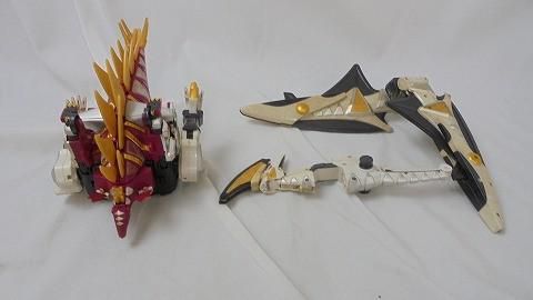 ホビー バンダイ 爆竜戦隊アバレンジャー DX爆竜合体 キラーオー