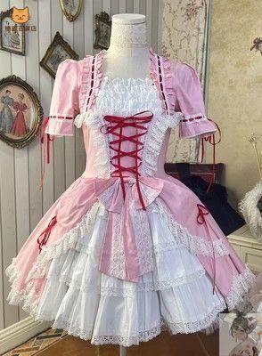 新品・未使用ドレス コスプレ lolita オリジナル jsk ロリータ 新品・未使用ドレス コスプレ lolita オリジナル jsk ロリータ