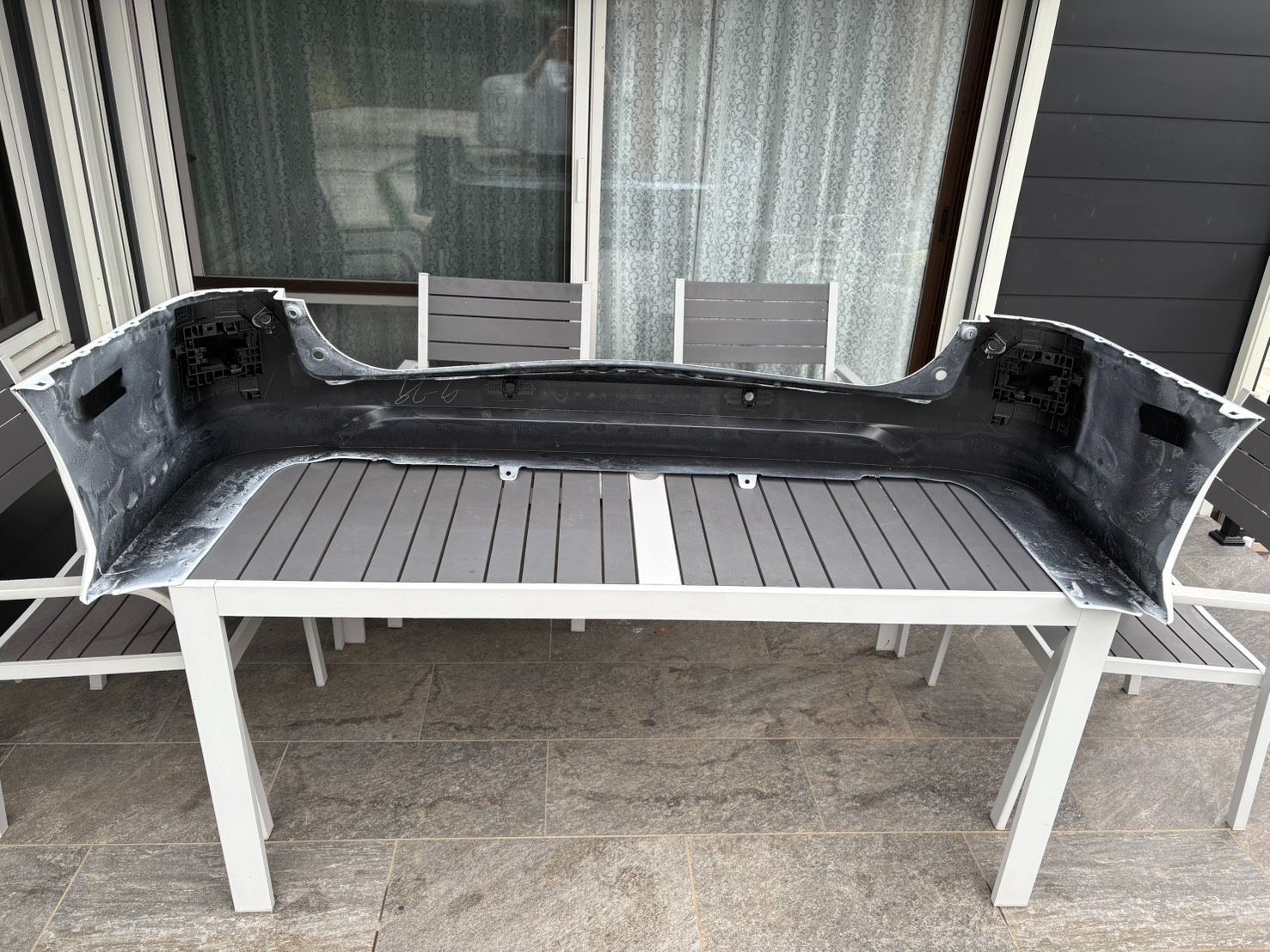 日産 セレナ ハイウェイスター リアバンパー 85022-7DF0H