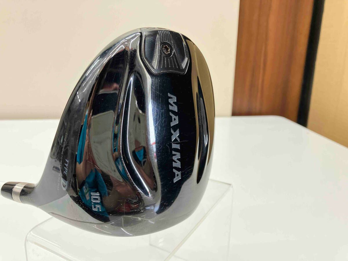 リョーマ MAXIMA Ⅲ Type-D 9,5度 スピーダーNXブラック40S 【公式通販】