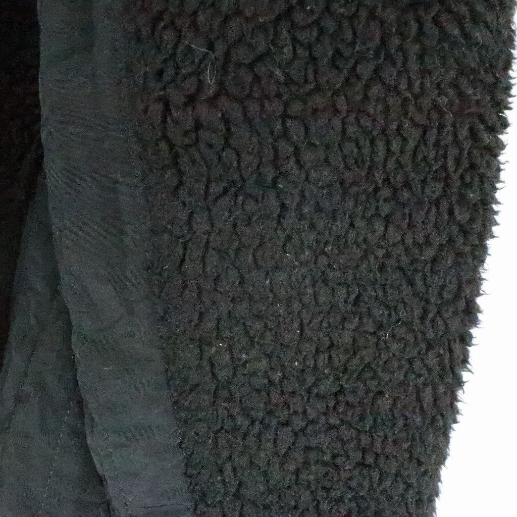patagonia パタゴニア レトロX フリースジャケット アウトドア キャンプ アウター 防寒 ブラック (レディース L) 中古 古着 O8741