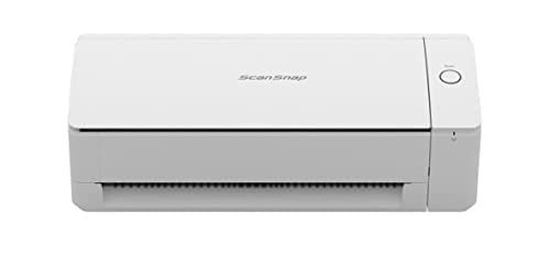 リコー PFU ドキュメントスキャナー ScanSnap iX1300 (最新/高速毎分30枚/両面読取/Uターンスキャン・リターン スキャン対応/Wi-Fi対応/USB接続/コンパクト/書類/レシート/名刺/写真) (White) [ホワイト]