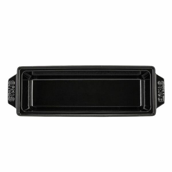 美品！ STAUB レクタンギュラー テリーヌ鍋 30×11cm 鋳鉄製ブラック STAUB テリーヌ 30 x 11 cm, 鋳鉄 – Chefs' Island