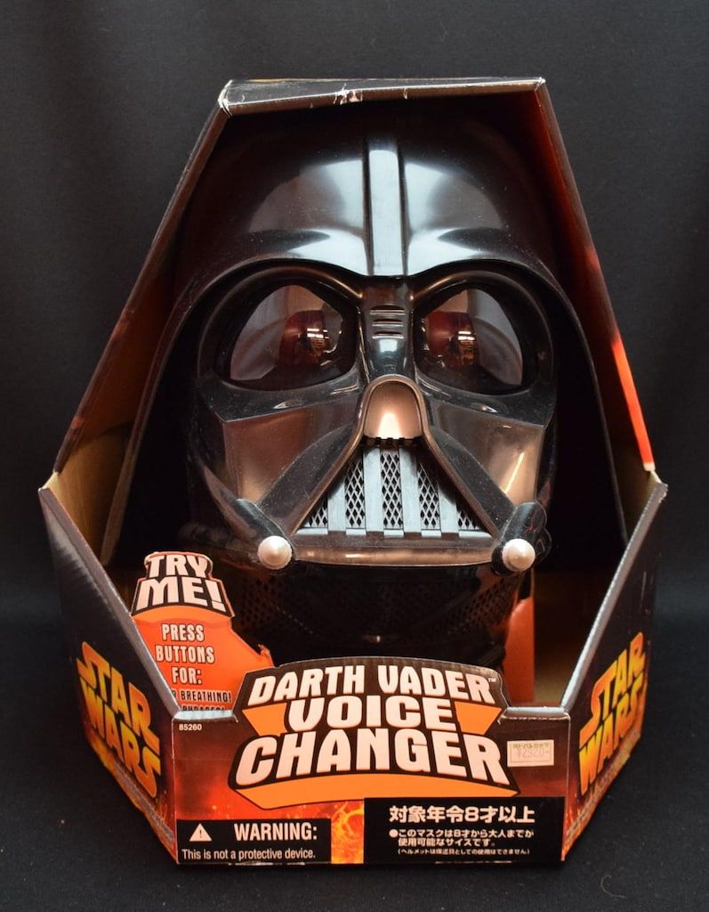 トミーダイレクト VOICE CHANGER DARTH VADER 【公式通販】