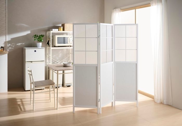 5営業日で発送 弘益 カジュアルパーティション ホワイト JP-C150 WH 北海道 沖縄 離島への配送不可