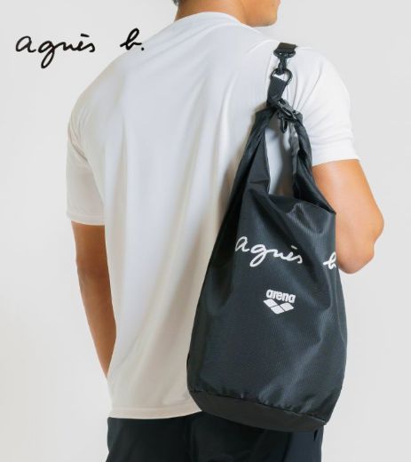専用です❇︎agnès b. アニエスベー　ナイロン リュック + ポーチ アニエスベー】ポーチ付き！ナイロン バックパック/リュック