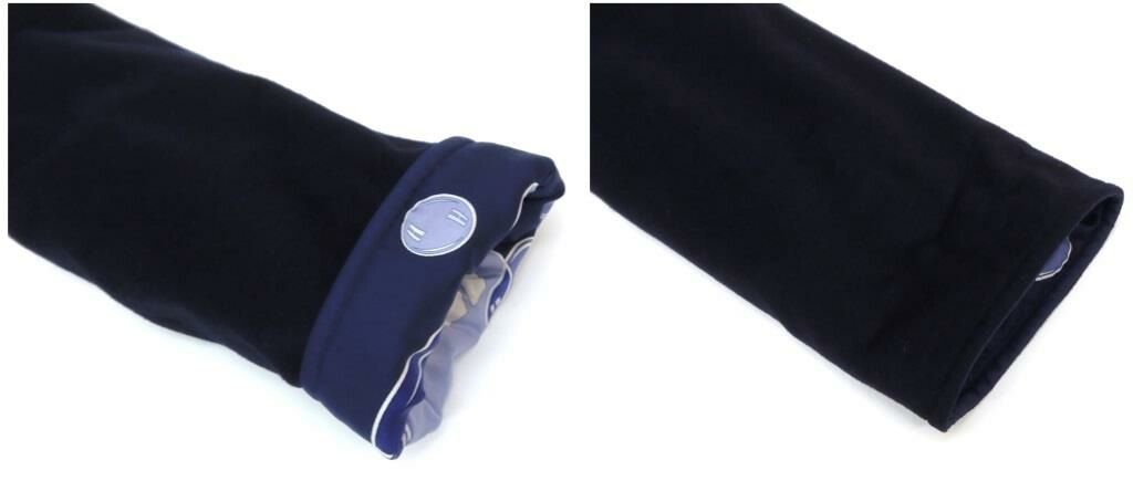 エルメス HERMES リバーシブル Pコート ネイビー シルク×ウール - メルカリ