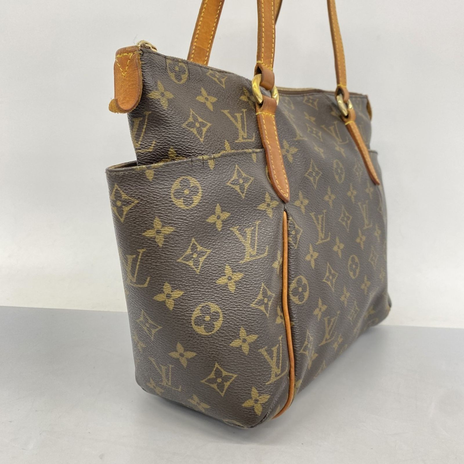 LOUIS VUITTON ルイヴィトン トートバッグ 茶 GM 4500225F0036 楽天市場】LOUIS VUITTON ルイヴィトン モノグラム トータリーPM