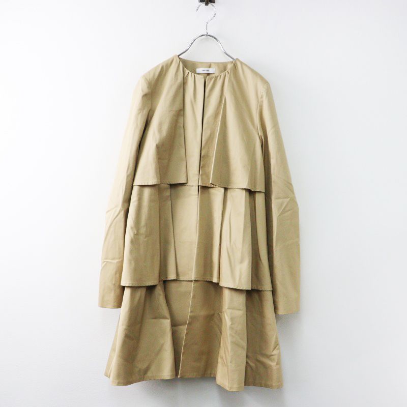 YOKO CHANノーカラージャケット ピンクベージュ 36 241125_yc_1857_1024x.jpg?v=
