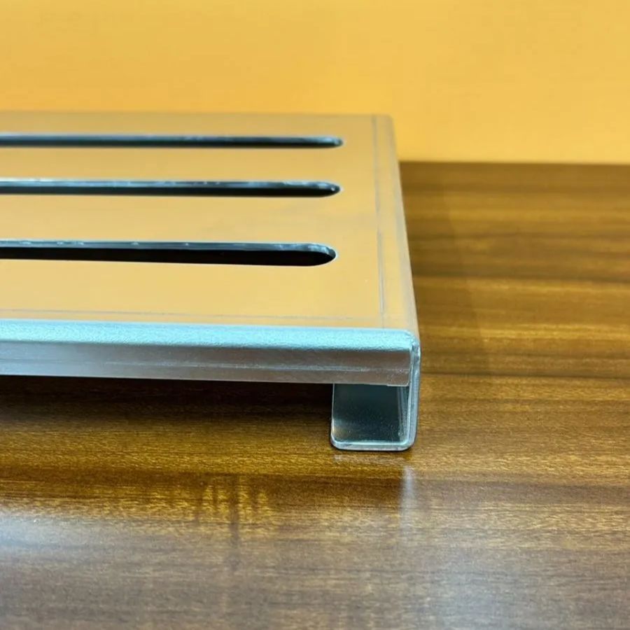 アルミ製エフェクターボード