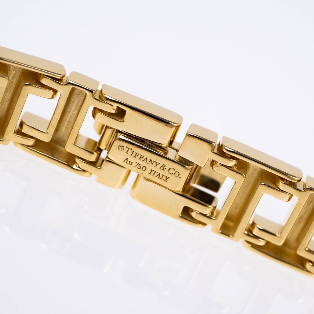 名東】ティファニー Tトゥルー ナロー ブレスレット ラージ