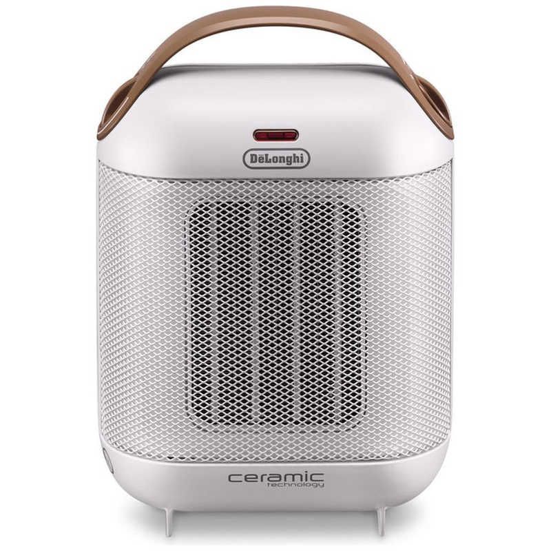 ♥ 未開梱 デロンギ セラミックファンヒーター デロンギ 1150W|電気ヒーター HFX30C11-IW アイボリーホワイト