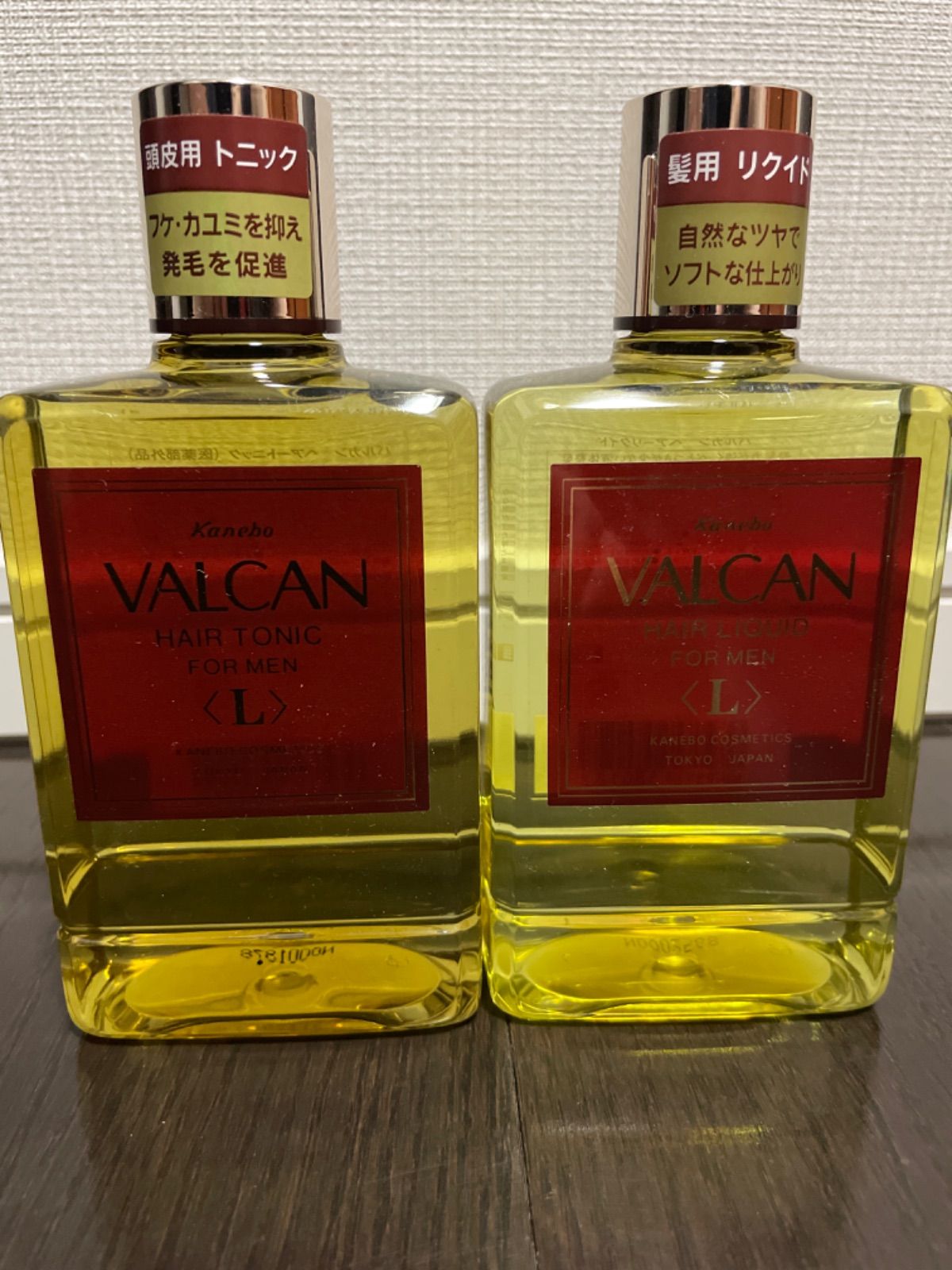 品質が VALCAN バルカン ヘア-トニック L 男性用 300mL ×2個セット