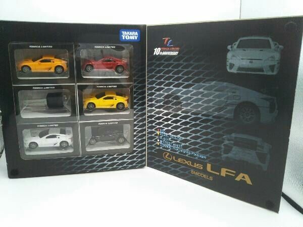トミカ　リミテッド　10周年記念　レクサス　LFA 5MODELS Amazon | トミカリミテッド 10周年記念 LEXUS LFA 5MODELS