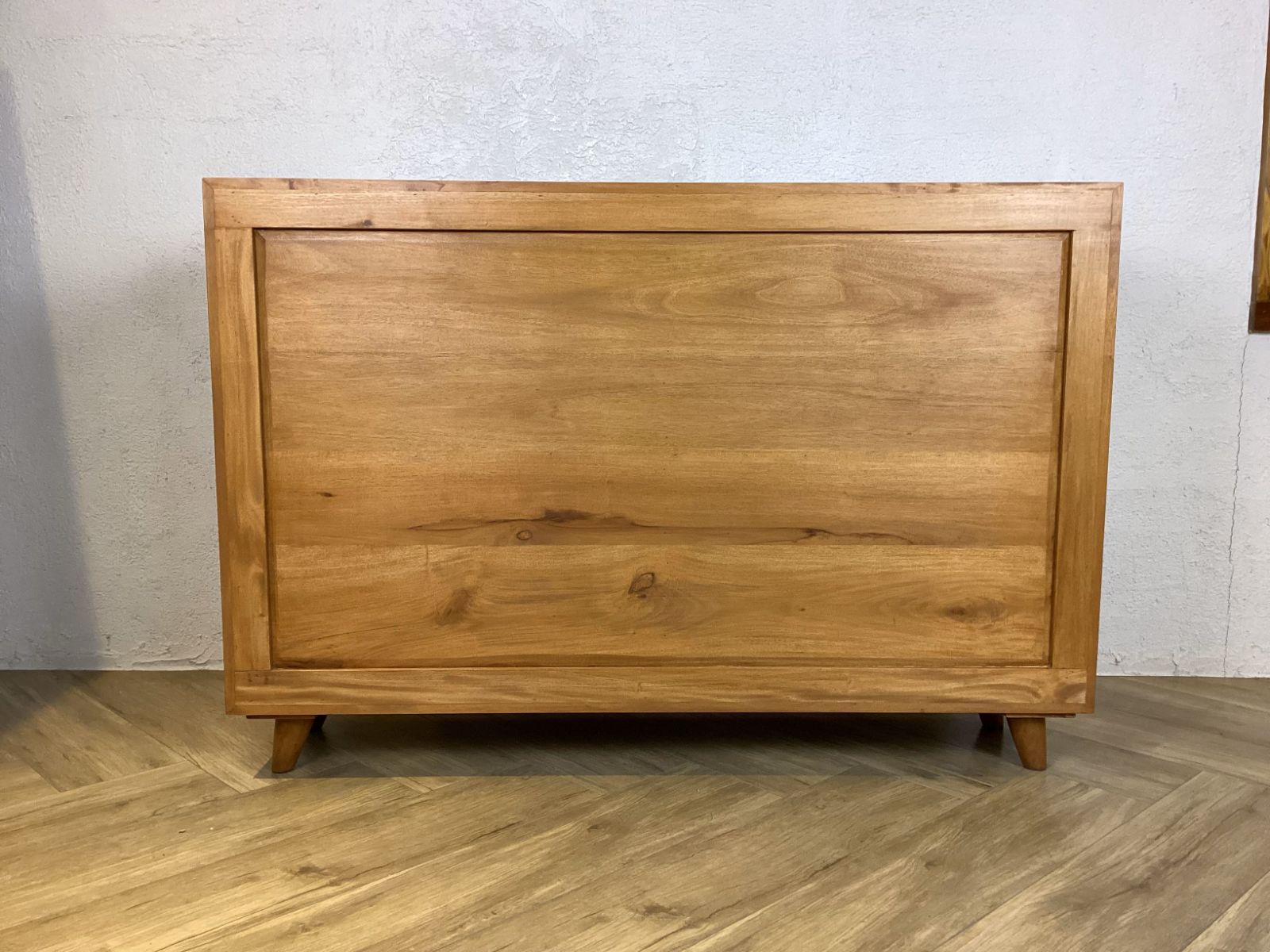 アンティーク調 マホガニー無垢 ブックシェルフ she-041-NAT MARWIL-DEMENAGEMENTS_CH